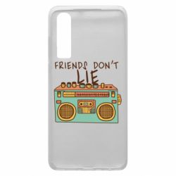Чехол для Huawei P30 Friends don't lie - PrintSalon