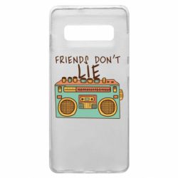 Чехол для Samsung S10+ Friends don't lie - PrintSalon