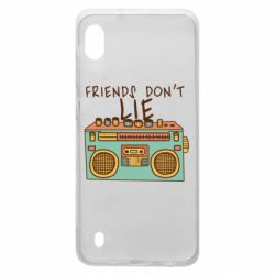 Чехол для Samsung A10 Friends don't lie - PrintSalon