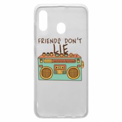 Чехол для Samsung A20 Friends don't lie - PrintSalon