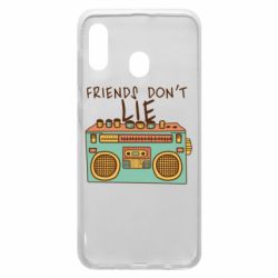 Чехол для Samsung A30 Friends don't lie - PrintSalon