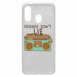 Чехол для Samsung A40 Friends don't lie - PrintSalon