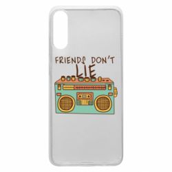 Чехол для Samsung A70 Friends don't lie - PrintSalon