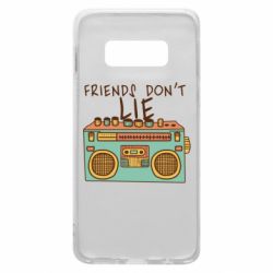 Чехол для Samsung S10e Friends don't lie - PrintSalon