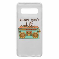 Чехол для Samsung S10 Friends don't lie - PrintSalon