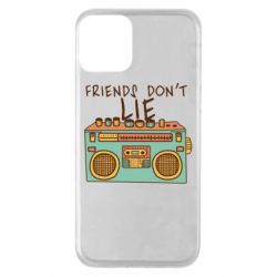 Чехол для iPhone 11 Friends don't lie - PrintSalon