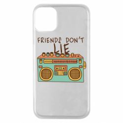 Чехол для iPhone 11 Pro Friends don't lie - PrintSalon