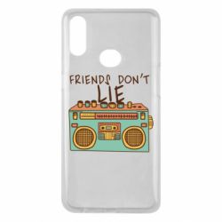 Чехол для Samsung A10s Friends don't lie - PrintSalon
