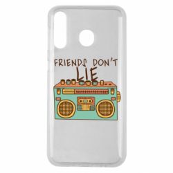 Чехол для Samsung M30 Friends don't lie - PrintSalon