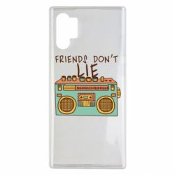 Чехол для Samsung Note 10 Plus Friends don't lie - PrintSalon