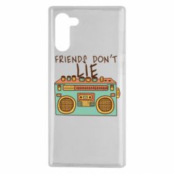 Чехол для Samsung Note 10 Friends don't lie - PrintSalon