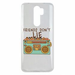Чехол для Xiaomi Redmi Note 8 Pro Friends don't lie - PrintSalon
