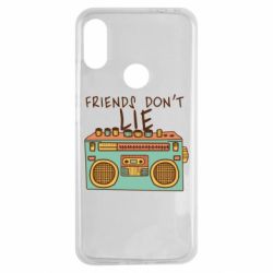 Чехол для Xiaomi Redmi Note 7 Friends don't lie - PrintSalon