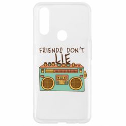 Чехол для Oppo A31 Friends don't lie - PrintSalon
