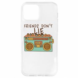 Чехол для iPhone 12 Pro Friends don't lie - PrintSalon