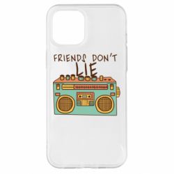 Чехол для iPhone 12 Pro Max Friends don't lie - PrintSalon