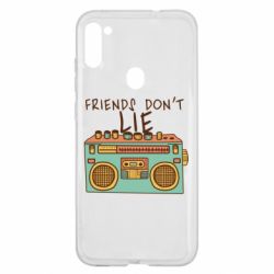 Чехол для Samsung A11/M11 Friends don't lie - PrintSalon