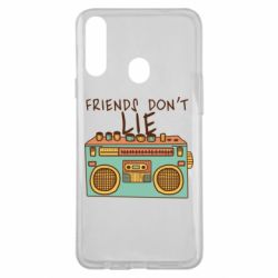 Чехол для Samsung A20s Friends don't lie - PrintSalon