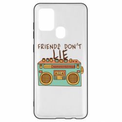 Чехол для Samsung A21s Friends don't lie - PrintSalon