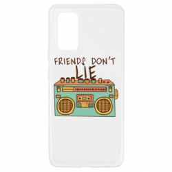 Чехол для Samsung A32 4G Friends don't lie - PrintSalon