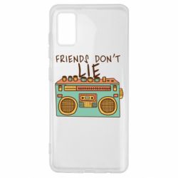 Чехол для Samsung A41 Friends don't lie - PrintSalon