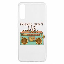 Чехол для Samsung A50 Friends don't lie - PrintSalon