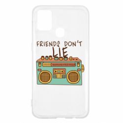 Чехол для Samsung M31 Friends don't lie - PrintSalon