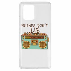 Чехол для Samsung S10 Lite Friends don't lie - PrintSalon