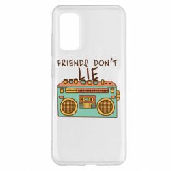 Чехол для Samsung S20 Friends don't lie - PrintSalon