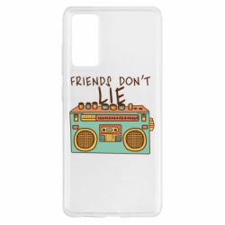 Чехол для Samsung S20 FE Friends don't lie - PrintSalon