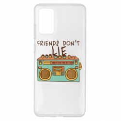 Чехол для Samsung S20+ Friends don't lie - PrintSalon