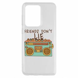 Чехол для Samsung S20 Ultra Friends don't lie - PrintSalon
