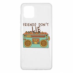 Чехол для Samsung Note 10 Lite Friends don't lie - PrintSalon