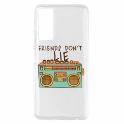 Чехол для Huawei P Smart 2021 Friends don't lie - PrintSalon