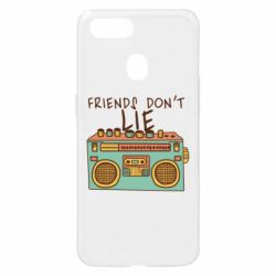 Чехол для Oppo A5s/A12 Friends don't lie - PrintSalon