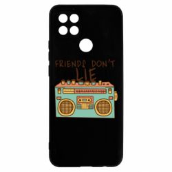Чехол для Oppo A15s/A15 Friends don't lie - PrintSalon