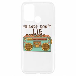 Чехол для Oppo A52/A72/A92 Friends don't lie - PrintSalon