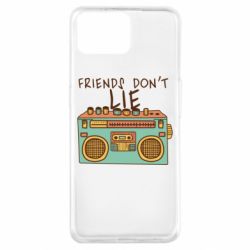 Чехол для Oppo A73 Friends don't lie - PrintSalon