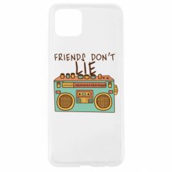 Чехол для Oppo A92s Friends don't lie - PrintSalon