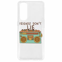 Чехол для Oppo Reno 4 Pro Friends don't lie - PrintSalon