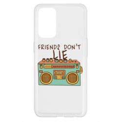 Чехол для Oppo Reno 5 4G Friends don't lie - PrintSalon