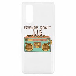 Чехол для Oppo Find X2 Friends don't lie - PrintSalon