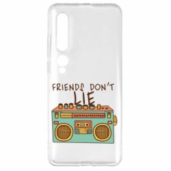 Чехол для Xiaomi Mi10/10 Pro Friends don't lie - PrintSalon