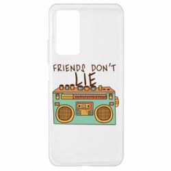 Чехол для Xiaomi Mi 10T/10T Pro Friends don't lie - PrintSalon