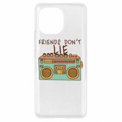 Чехол для Xiaomi Mi11 Friends don't lie - PrintSalon