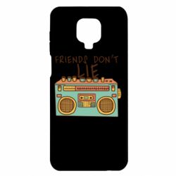 Чехол для Xiaomi Redmi Note 9S/9Pro/9Pro Max Friends don't lie - PrintSalon