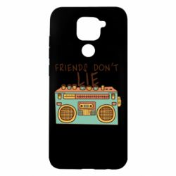 Чехол для Xiaomi Redmi Note 9/Redmi 10X Friends don't lie - PrintSalon