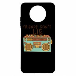 Чехол для Xiaomi Redmi Note 9 5G/Redmi Note 9T Friends don't lie