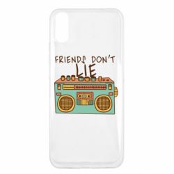 Чехол для Xiaomi Redmi 9a Friends don't lie - PrintSalon