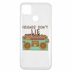 Чехол для Xiaomi Redmi 9c Friends don't lie - PrintSalon